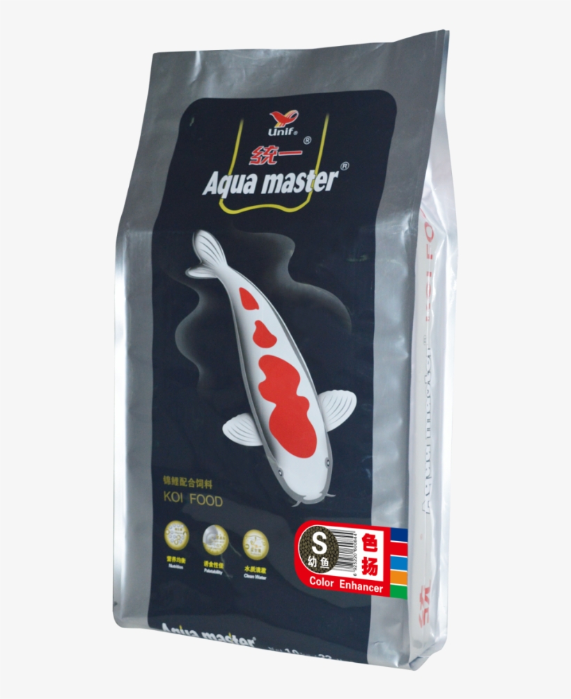 Pond Fish Food, Pond Fish Food Suppliers And Manufacturers - Aqua Master Color Enhancer Koi Food 11 Lbs., transparent png #639482