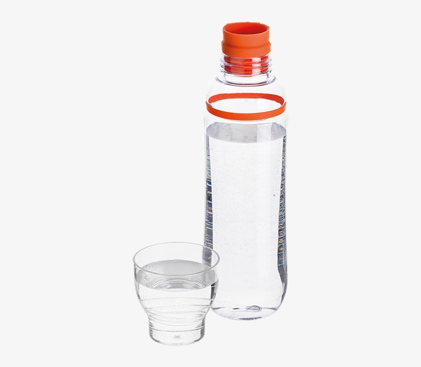 750ml Water Bottle With Cup Bw7288 - Water, transparent png #639504