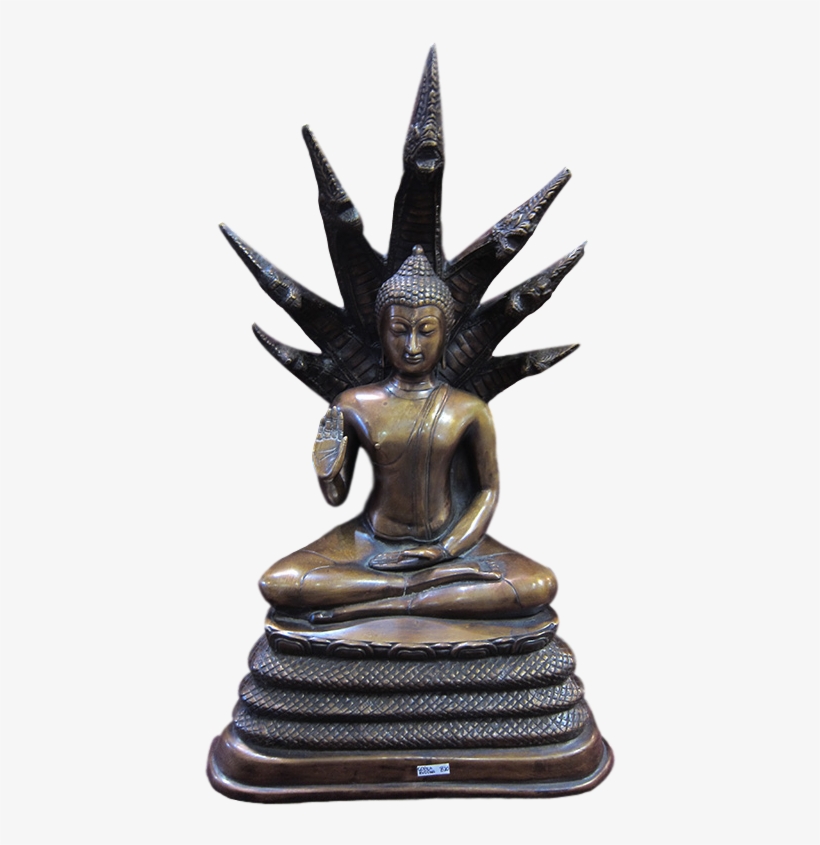 Buddha - Statue, transparent png #639714
