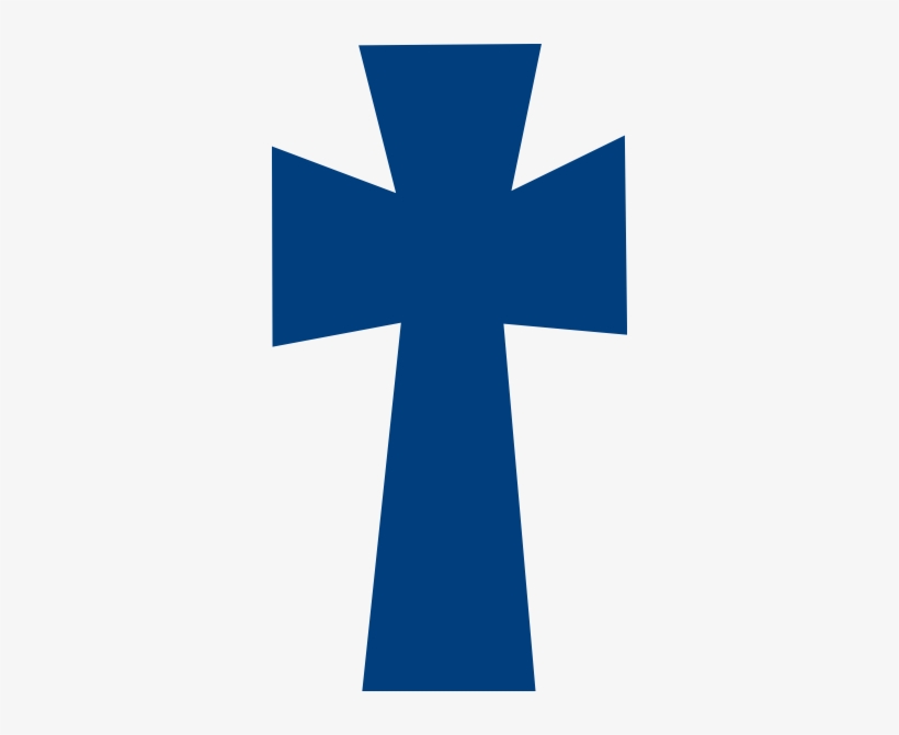 Navy Clipart Blue Cross Graphic Freeuse Download - Navy Blue Cross