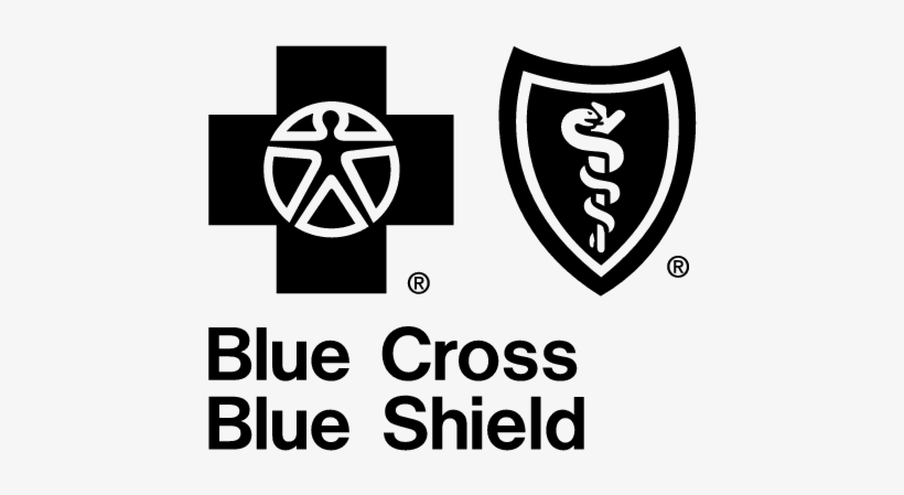 Report - Blue Cross Blue Shield Logo White, transparent png #639777