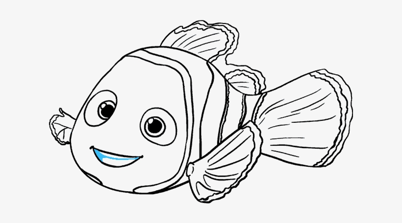 Fish Drawing Images - Drawing, transparent png #639778