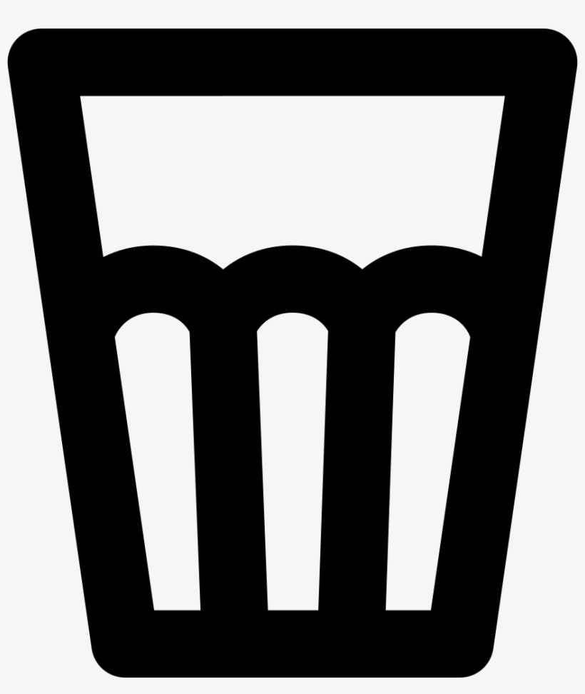 Glass Of Water - Vaso Icono, transparent png #639781