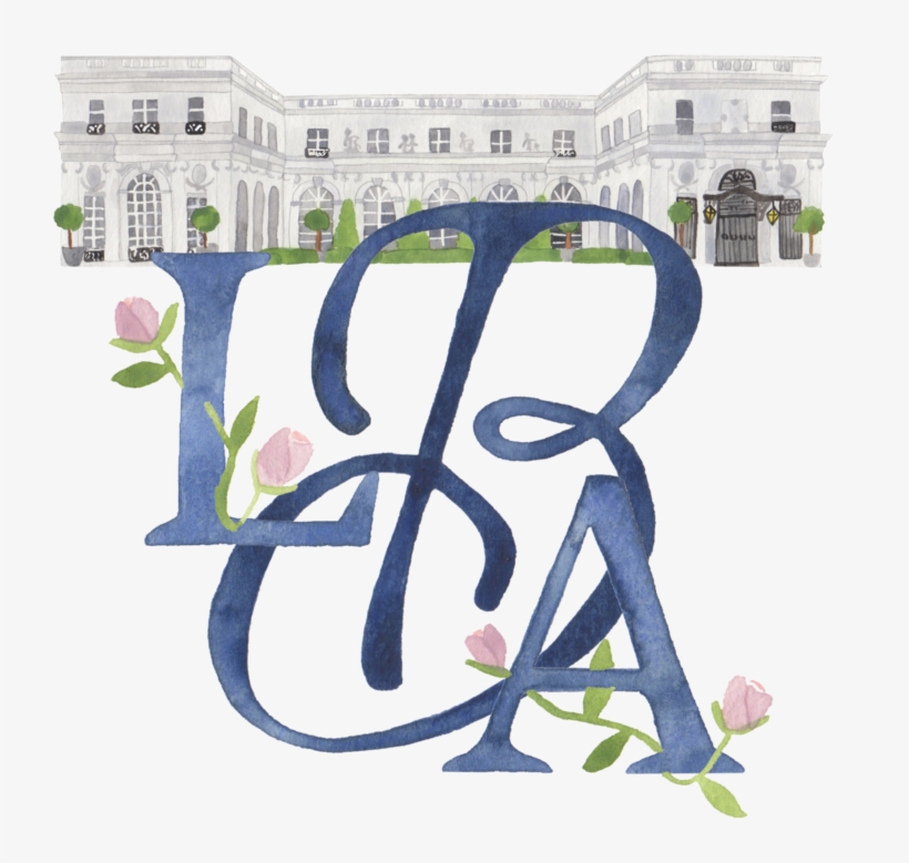 Lauren&andrewmonogram - Portable Network Graphics, transparent png #639859