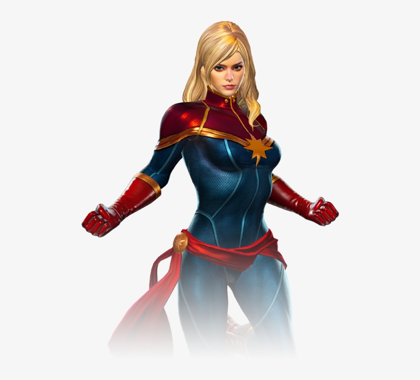 Captain Marvel - Marvel Vs Capcom Infinite Captain Marvel, transparent png #639862