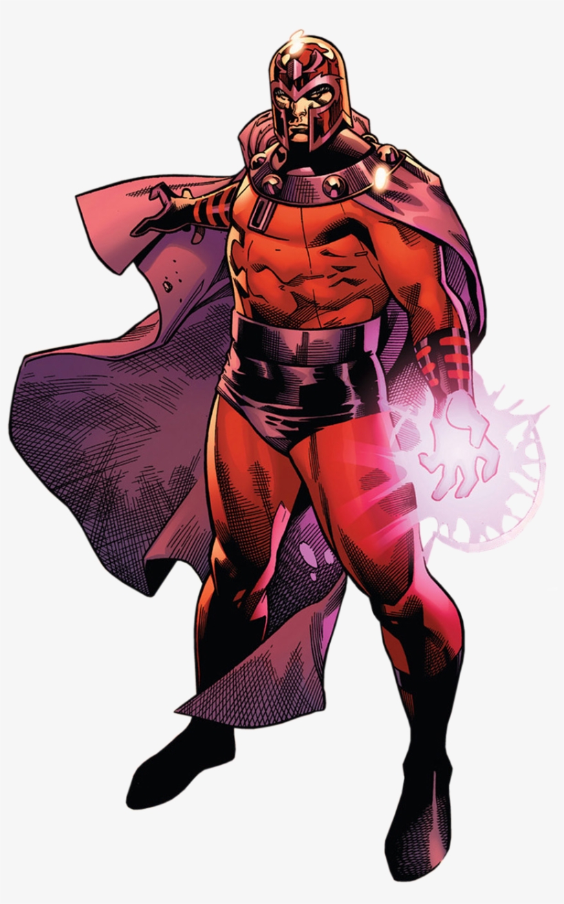 Marvel Magneto Png - Marvel Character, transparent png #639881