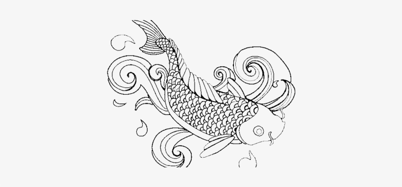 Clipart Royalty Free Stock Coloring Ideas K Pictures - Colouring Page Fish Coloring, transparent png #639884