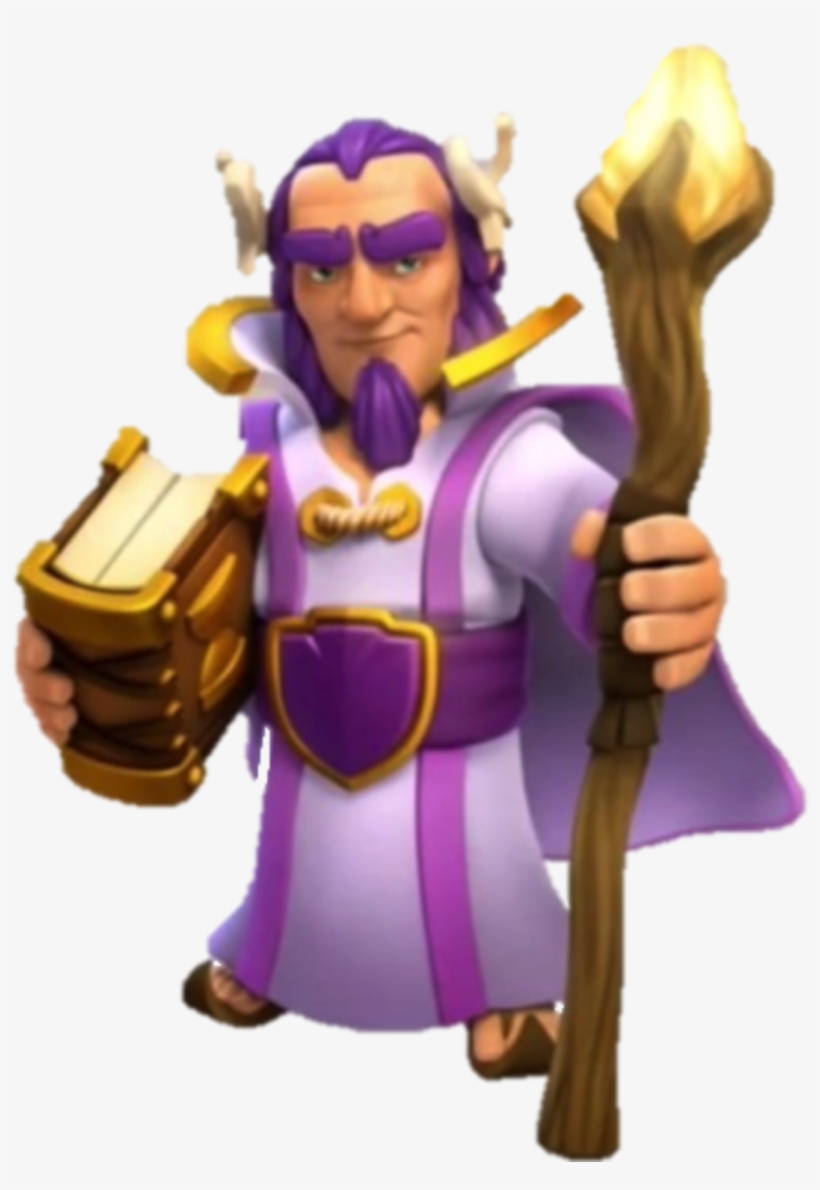 Clash Of Clans Grand Warden - Gran Centinela Clash Of Clans, transparent png #639909