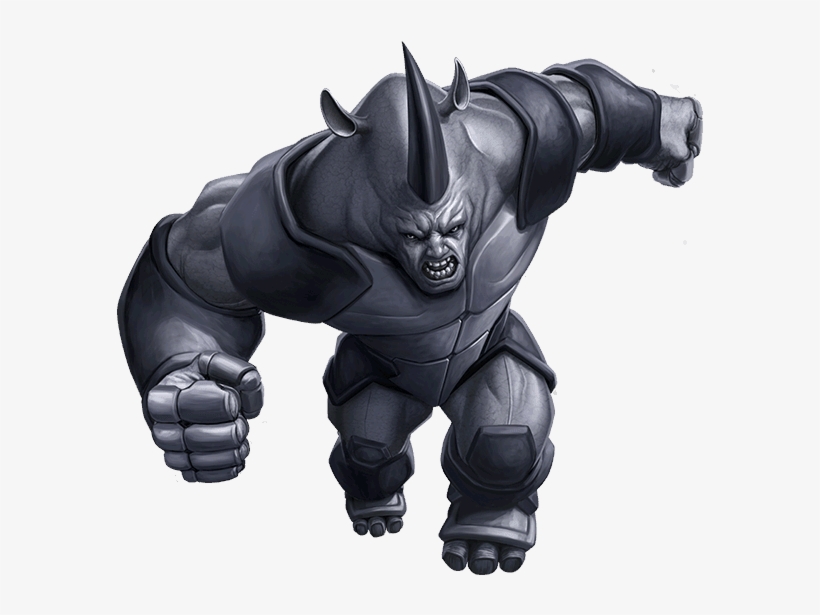 Picture Of Rhino Marvel Of Kids - Rino Do Homem Aranha, transparent png #639950
