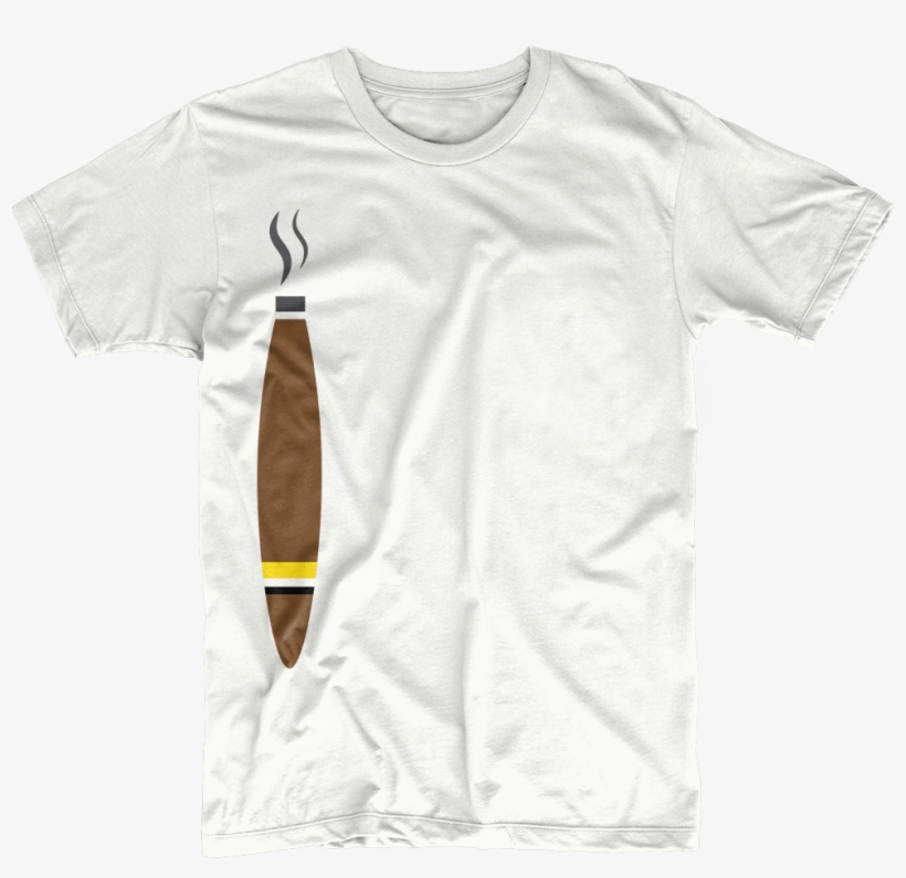 Cuban Cigar T-shirt - Shirt, transparent png #6300132