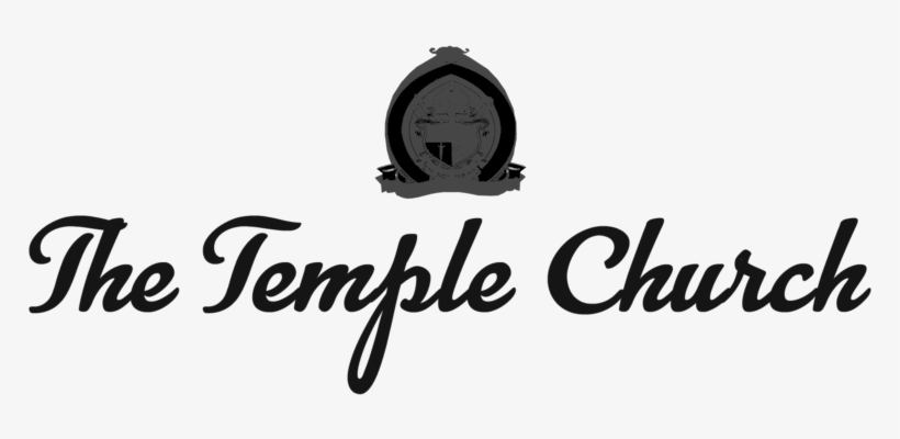 Modernchurchlogo - The Temple Church, transparent png #6300245