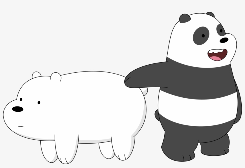 Image Freeuse Vector Ice Polar Bear - Ice Bear Grizzly We Bare Bears, transparent png #6300301