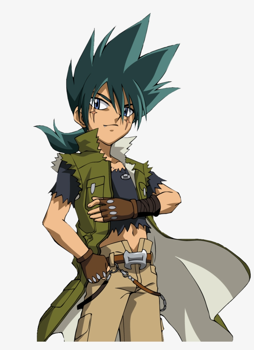 Kyoya Beyblade Metal Fusion Characters, transparent png #6300303