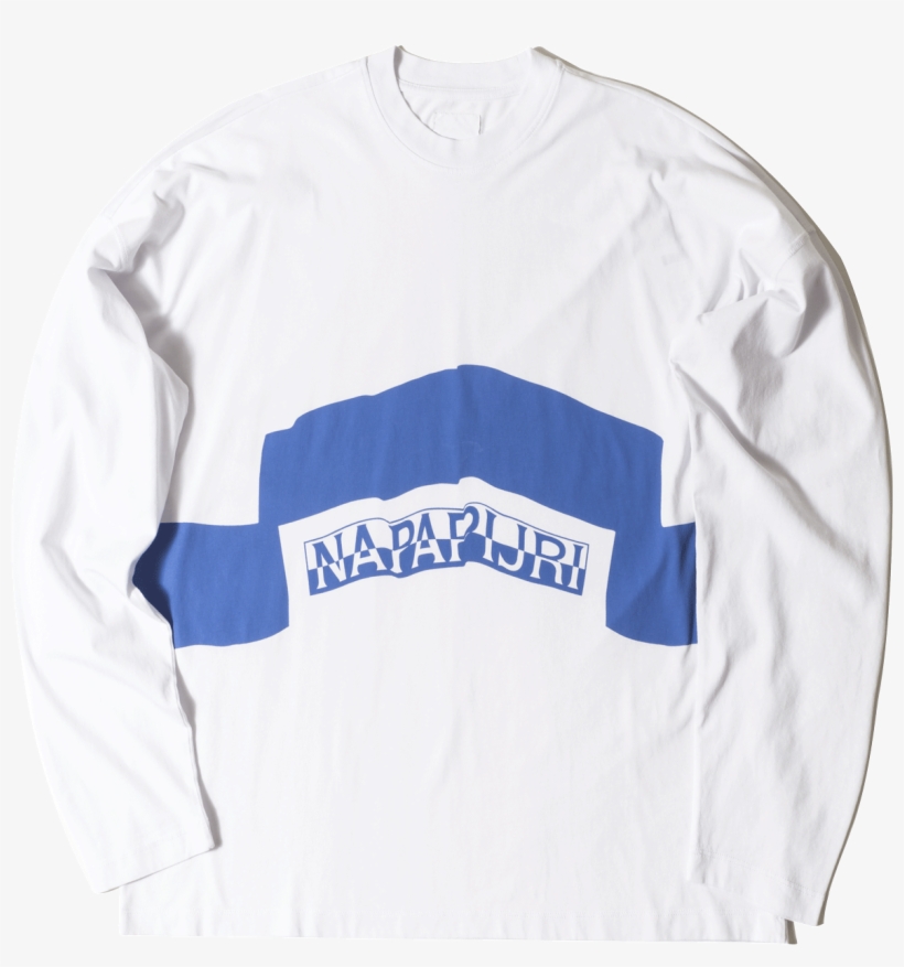 Siri L/s Tee N0yhsu L11 - Napapijri, transparent png #6300483