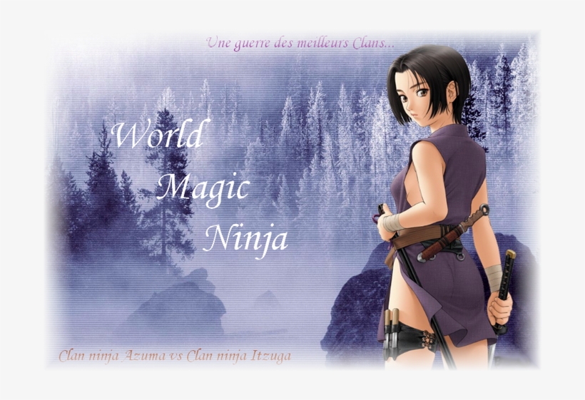 Nch Switch Sound File Converter Plus Download Png Resurrection - Anime Ninja Girl, transparent png #6300536