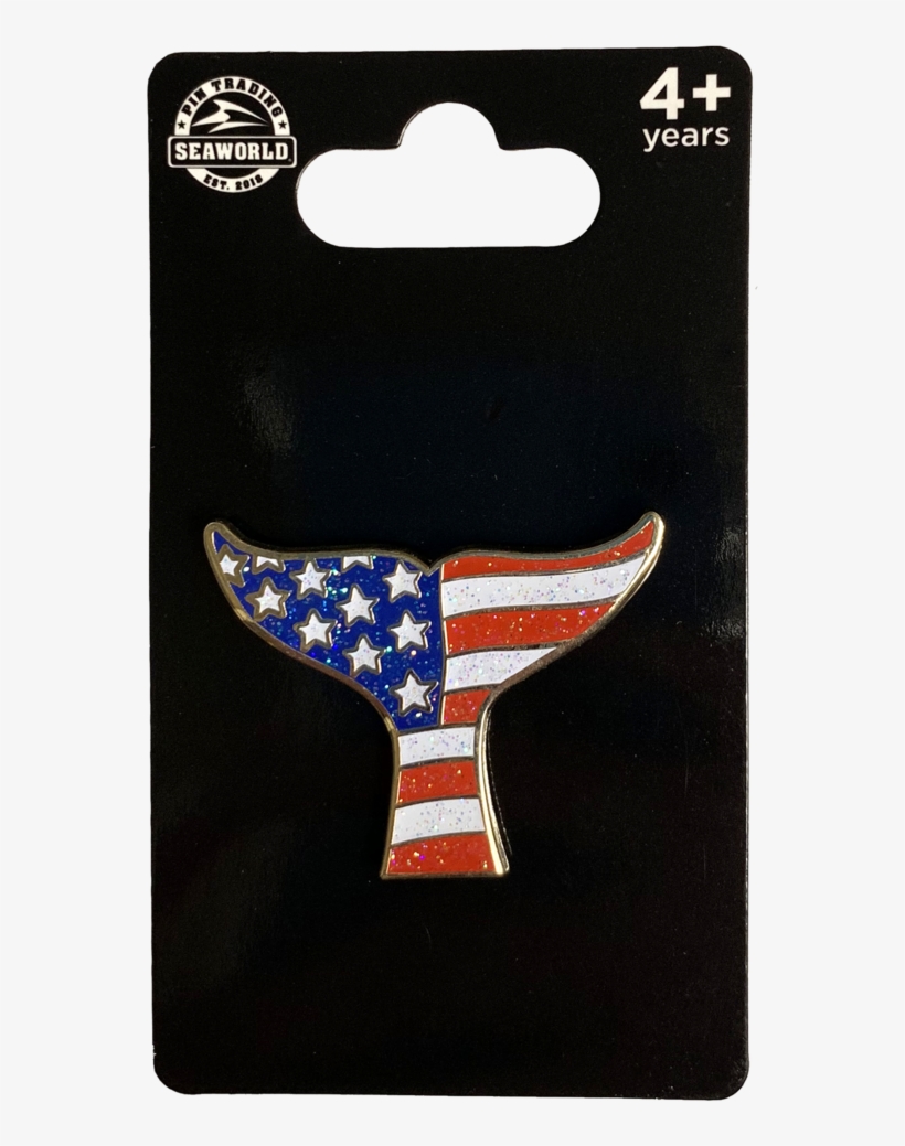 Americana Whale Tail Pin - Hammerhead Shark, transparent png #6300861