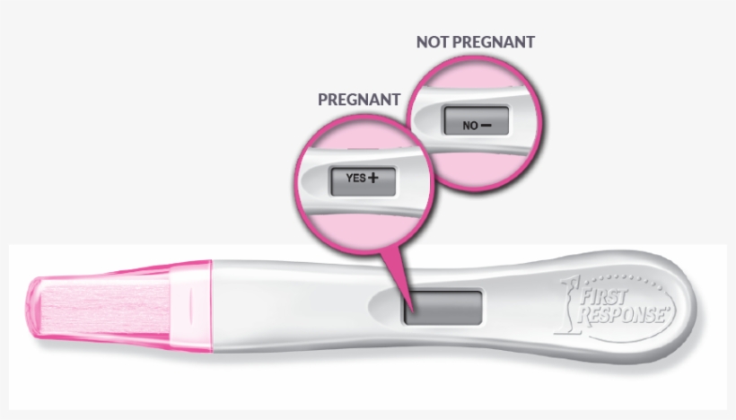 Nyuma Y'iminsi Irindwi Umugore Akoze Imibonano Mpuzabitsina - Test De Grossesse Première Réponse, transparent png #6301187