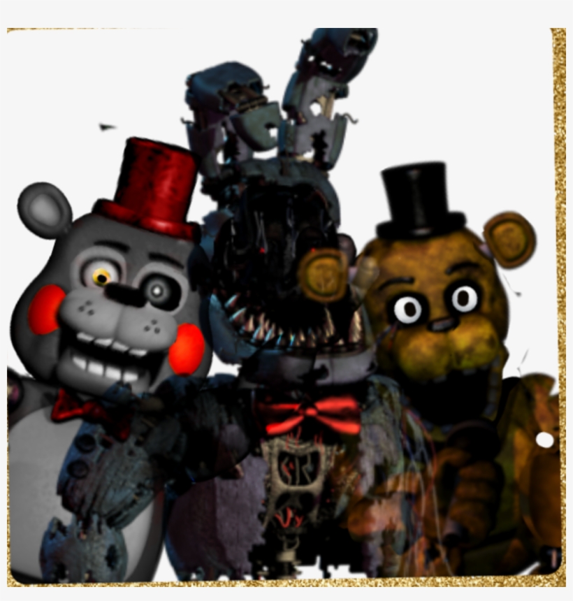 Mugshot For Toy Lefty Withered Nightmare Bonnie And Toy Free Transparent Png Download Pngkey