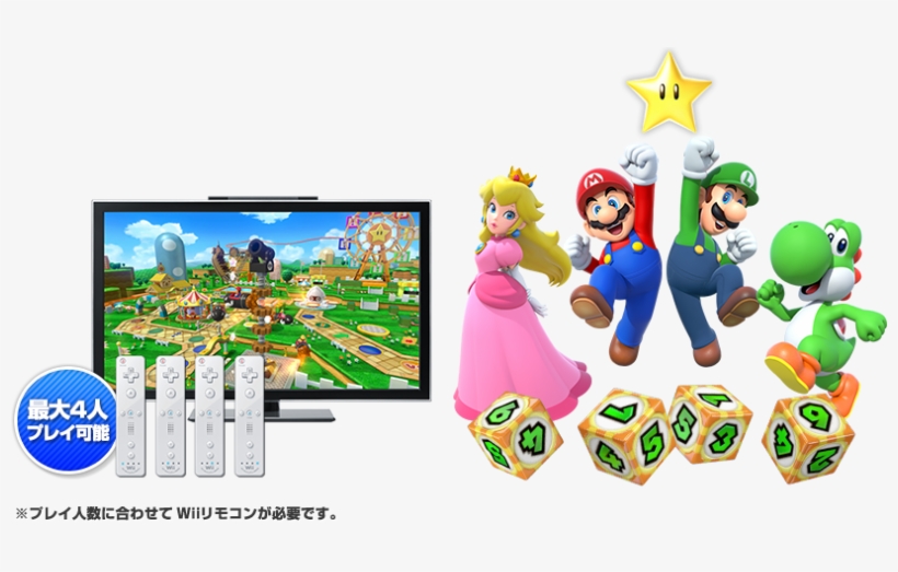 Ph11 - Mario Party 10, transparent png #6301849