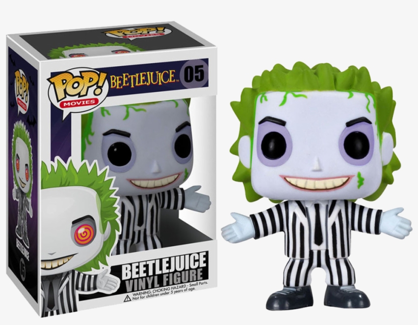 Pop Figure Beetlejuice Beetlejuice, transparent png #6302079