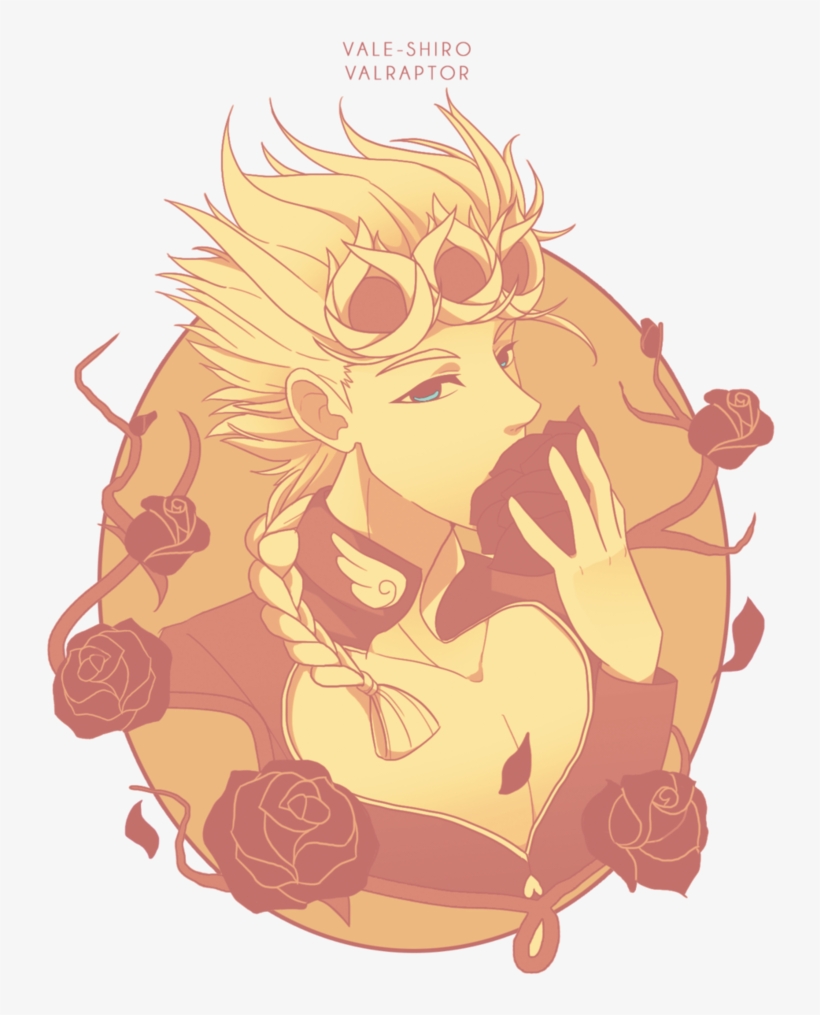 Jotaro Kujo Giorno Giovanna Josuke Higashikata Sư Tử - Giorno Giovanna, transparent png #6302216