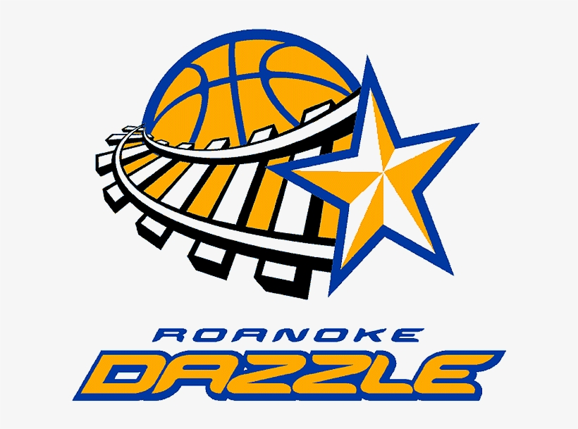 Roanoke Dazzle - Roanoke Dazzle Logo, transparent png #6302460