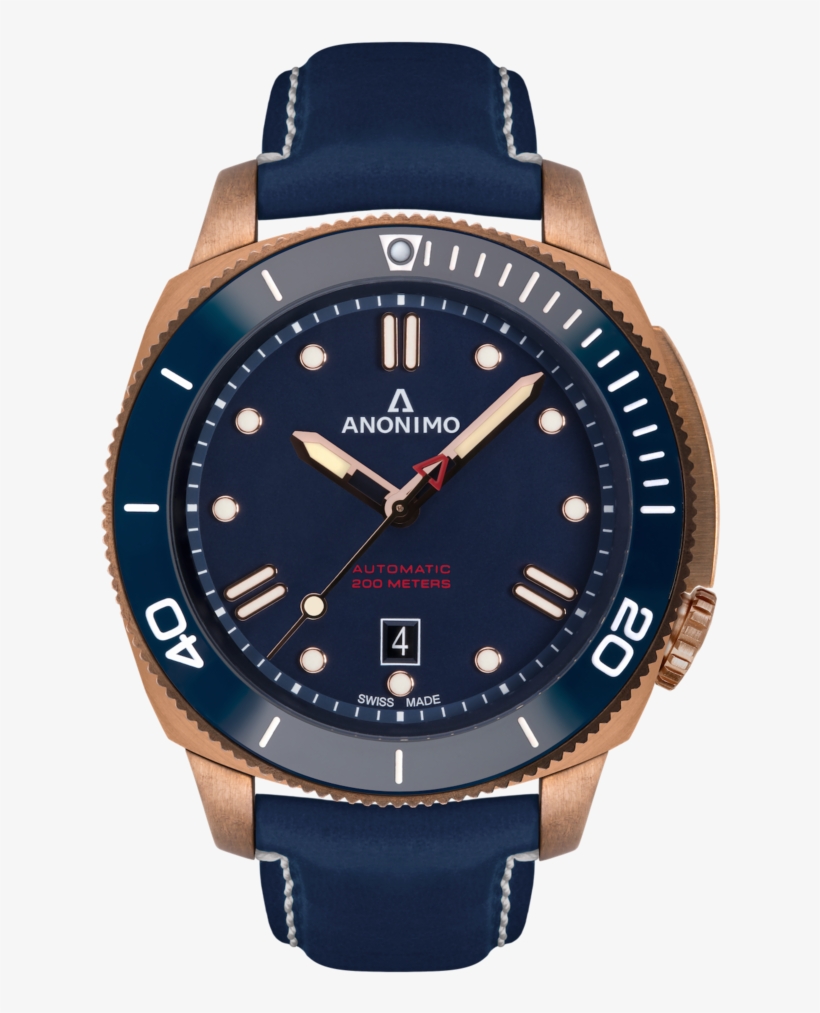 Anonimo Watch Nautilo Mens, transparent png #6302525