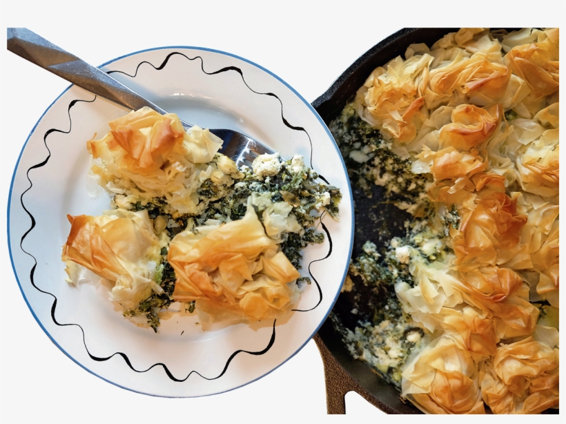 Skillet Spanakopita - One-pan Wonders: Dutch-oven Dinners, Sheet-pan Suppers,, transparent png #6302654