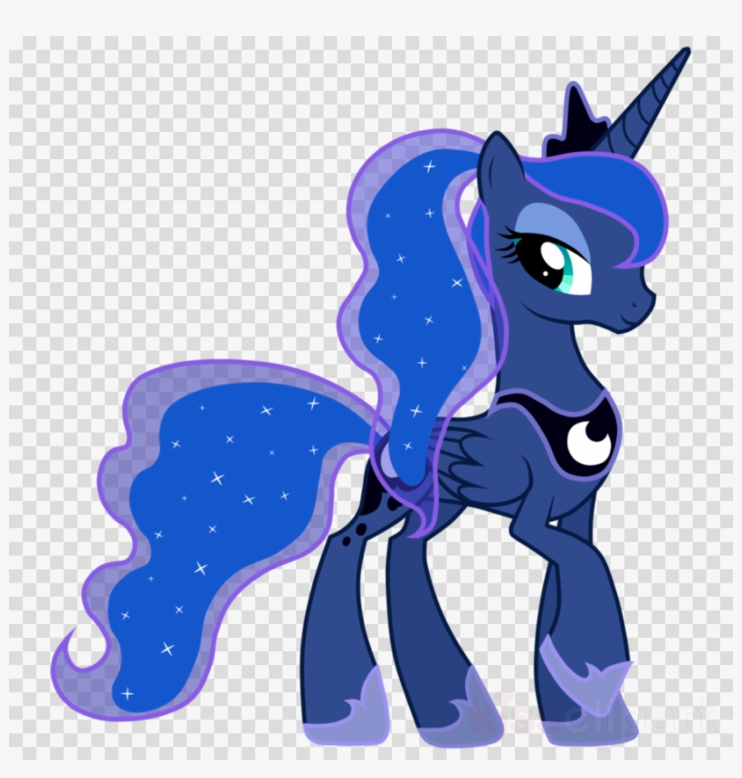 Luna Little Pony Clipart Pony Princess Luna Twilight - My Little Pony Princesa Luna, transparent png #6302977
