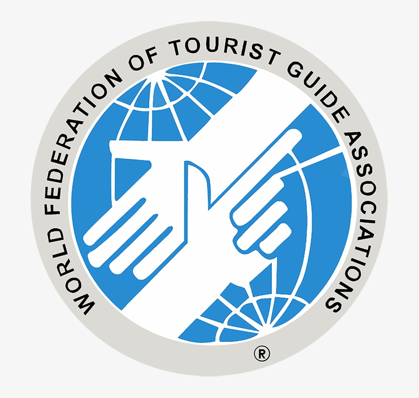 Wftga Logo - Luxuria Tours - Logo World Federation Of Tourist Guide, transparent png #6303098