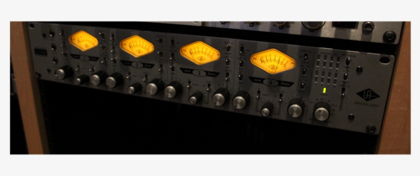 Studio A Universal Audio 4-710d - Electronics, transparent png #6303158
