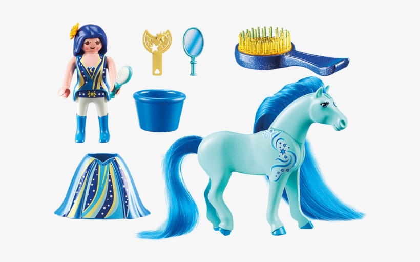 Princess Luna With Horse - Playmobil Princess Luna With Horse, transparent png #6303216