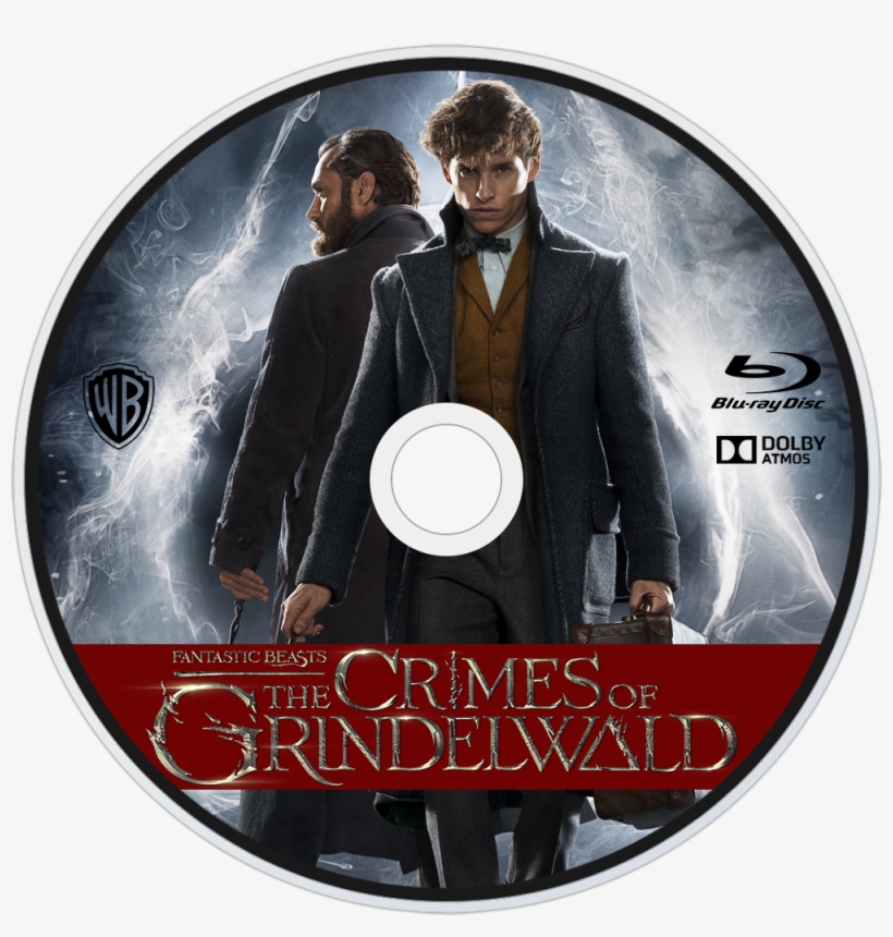Fantastic Beasts And Where To Find Them 2 Bluray Disc - Fantastic Beasts Wallpaper Iphone 5, transparent png #6303342