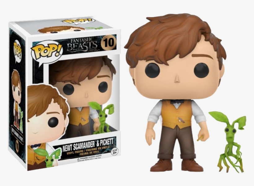 Vinyl Fantastic Beasts And Where To Find Them - Fantastic Beasts Pop Vinyls, transparent png #6303393