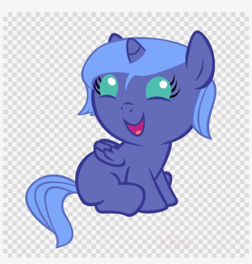 Princess Luna Clipart Pony Princess Luna Whiskers - Princess Luna, transparent png #6303638