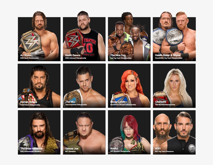 I Had A Title Ready For The Wwe Discussion Thread But - Raw Tag Team Champions Current, transparent png #6303853