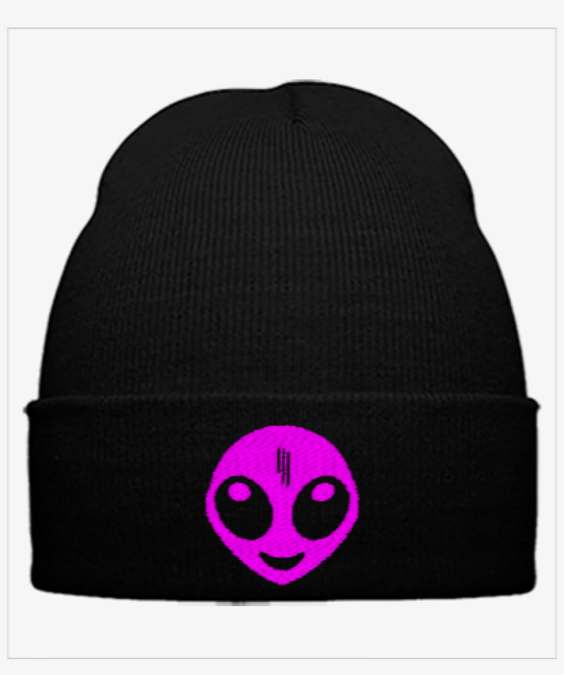 Skrillex Recess Embroidery Hat Beanie Cuffed Knit Cap - Big Beat Records Skrillex - Recess [cd] Usa Import, transparent png #6303858