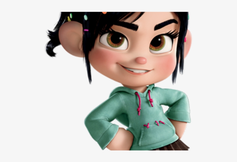 Wreck It Ralph Clipart Candy Girl - Venelope On Wreck It Ralph, transparent png #6303923