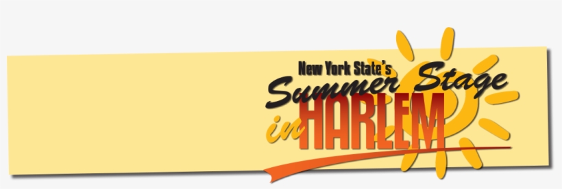 Harlem Summer Stage, transparent png #6304044