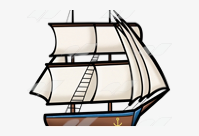 Ship Clipart Old Fashioned - Ship, transparent png #6304274