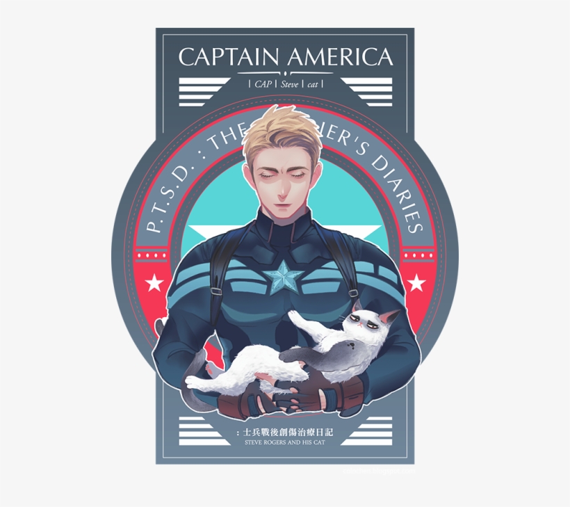 The Cover Of Ptsd - Marvel Comics, transparent png #6304468