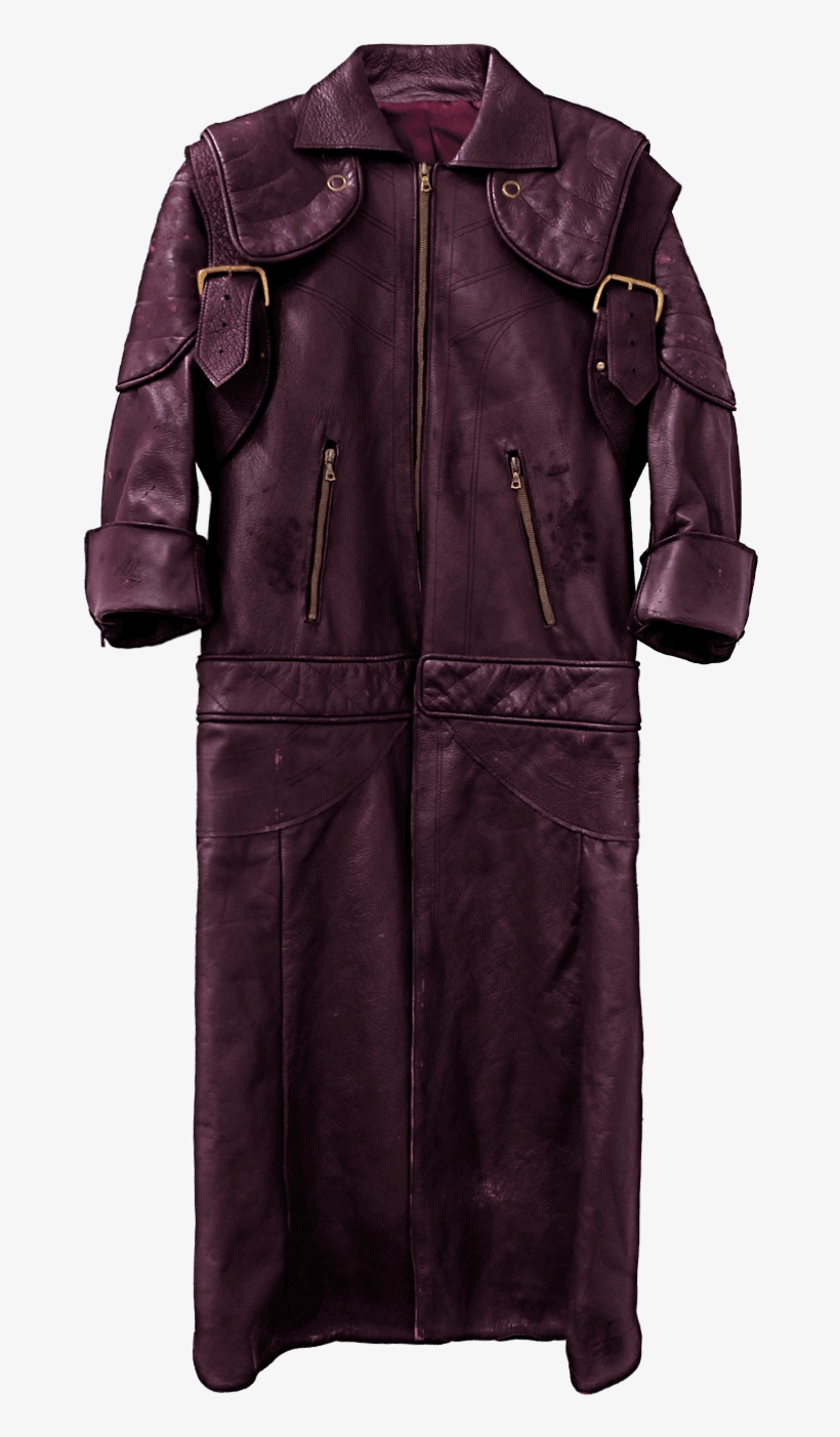 Dante's Coat - Devil May Cry 5 Ultra Limited Edition, transparent png #6304714