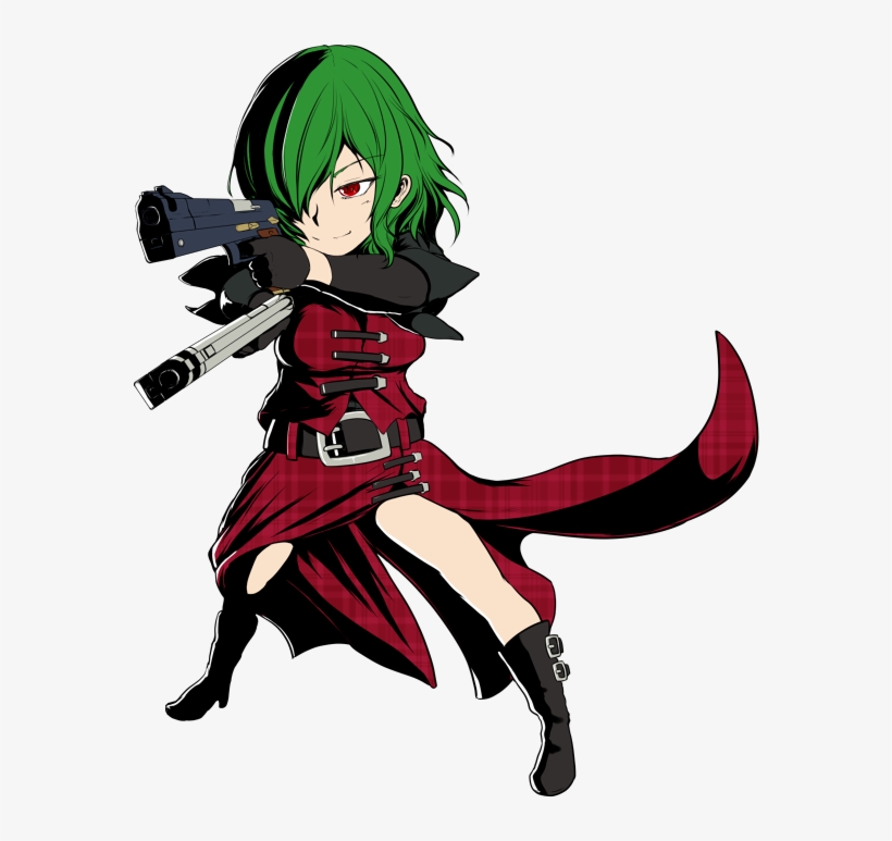 Dante And Kazami Yuuka Drawn By Nelo Anjuurou - Touhou Project, transparent png #6304763