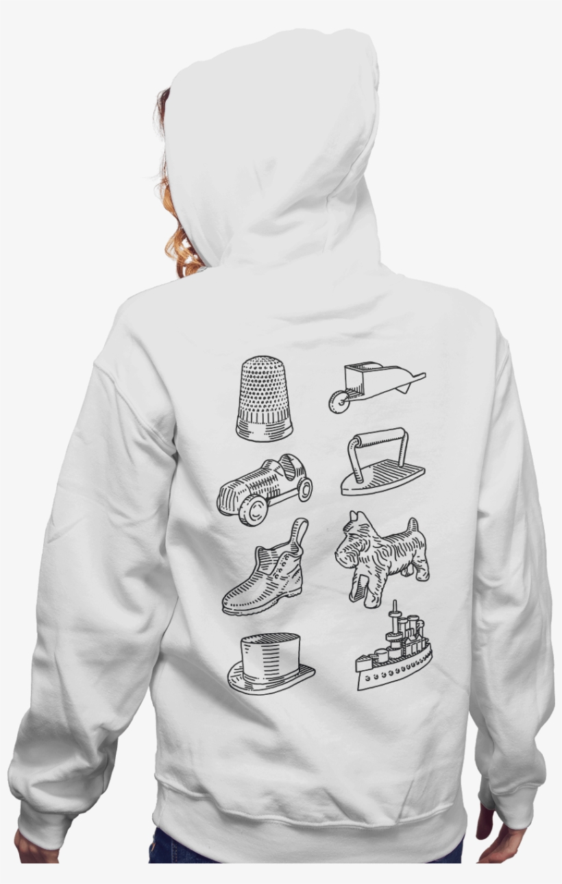 Monopoly Pieces - Friendship Is Temporary Pacts Are Forever, transparent png #6304766