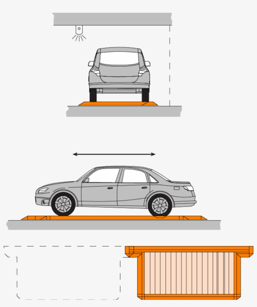 Parkboard Pe / Ph - Compact Van, transparent png #6305149