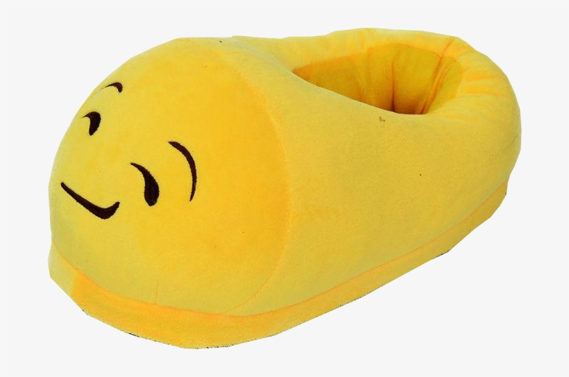 Tfw Linkies Have Several Pieces Of Concrete Evidence - 3d Emoji Plush Stuffed Unisex Slippers Cartoon Winter, transparent png #6305223