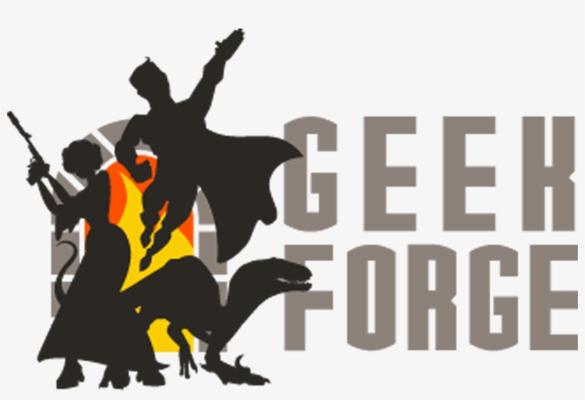 Creator Of The Month Jan 2019 The Geek Forge - Geek, transparent png #6305306