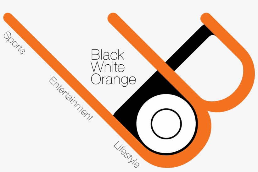 Black White Orange Logo - Black White Orange Brands, transparent png #6305314