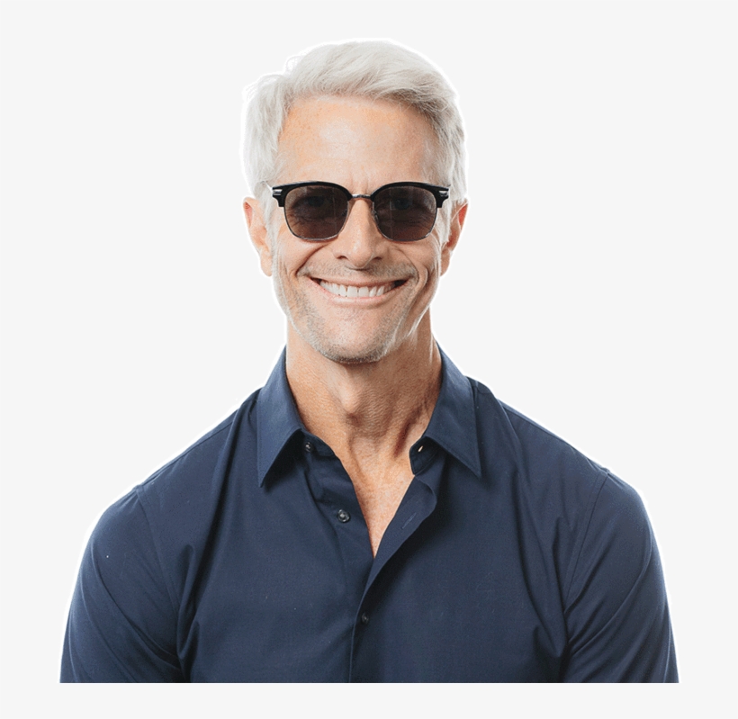 Frame Fit & Measurements - Gentleman, transparent png #6305524