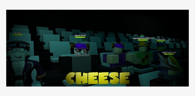 Roblox Go - Cinema Movie Theater Roblox, transparent png #6305603